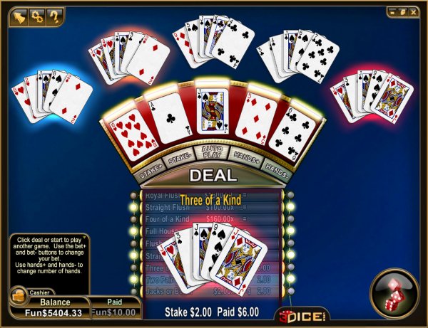 Bonus Deluxe Multihand