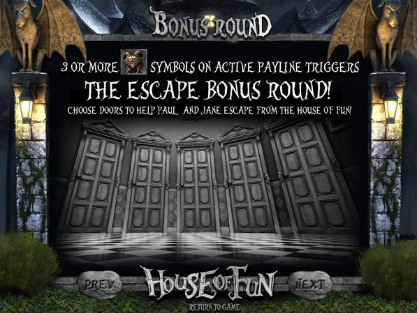 Escape Bonus Feature 