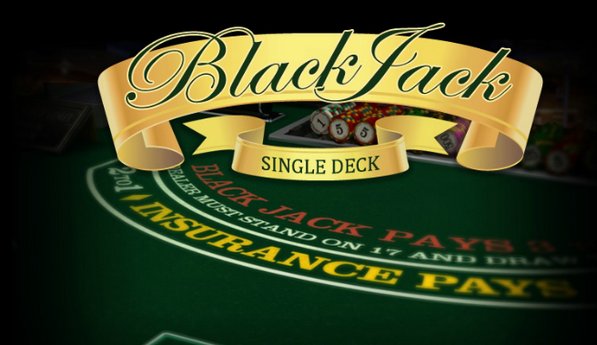 Single deck blackjack casinos