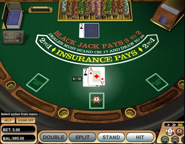 Free Single Deck Blackjack