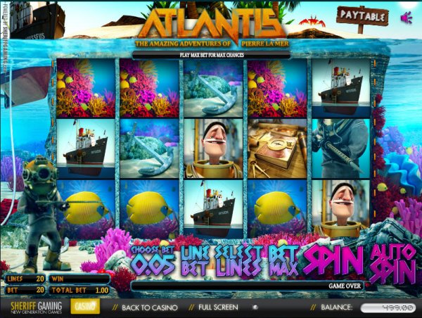 Atlantis  The Amazing Adventures of Pierre La Mer