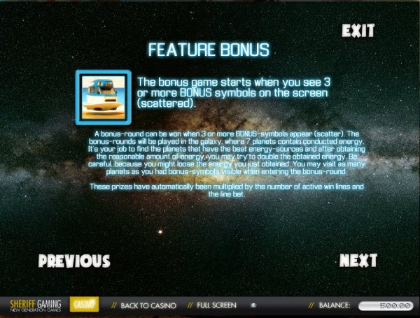 Bonus