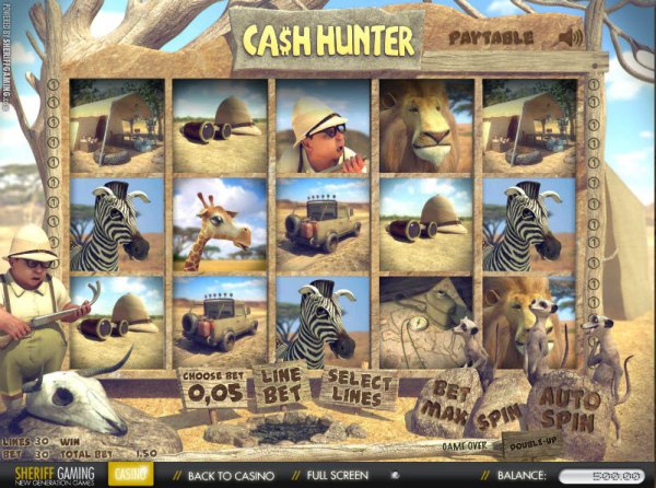 Ca$h Hunter