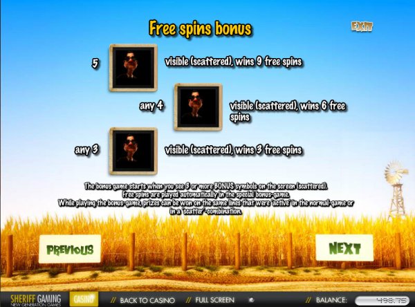 Free Spins