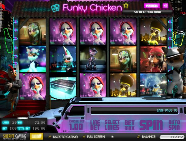 Funky Chicken