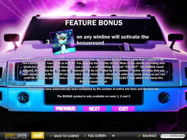 Bonus