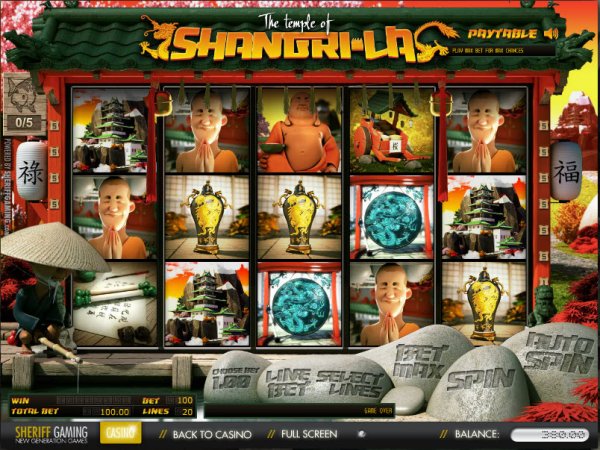 The Temple of Shangri-La