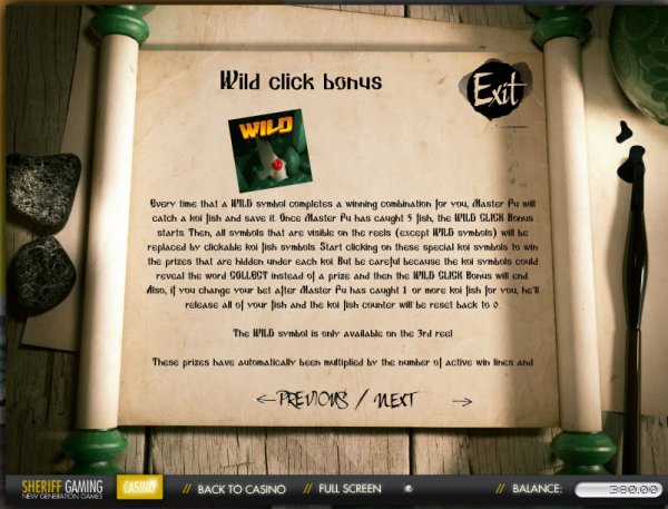 Wild Pick Bonus
