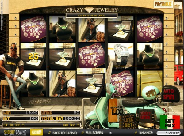 Crazy Jewelry