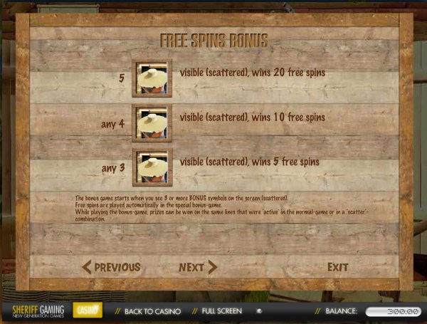 Free Spins