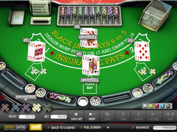 Single Deck Blackjack - 1 deck - Play online card games! OnlineCasino Deutschland Single Deck Blackjack - 1 deck - Play online card games! OnlineCasino Deutschland