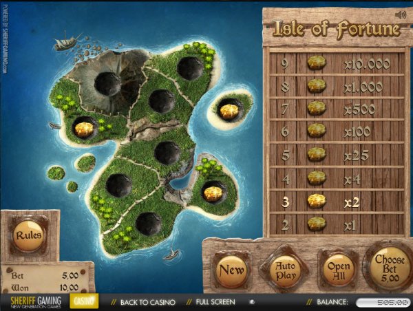 Isle of Fortune