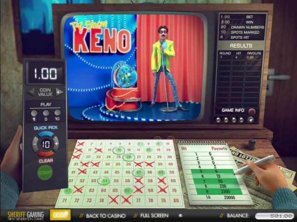 TV Show Keno