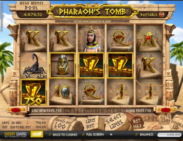 Pharaoh's Tomb