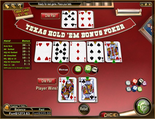 texas holdem private online game