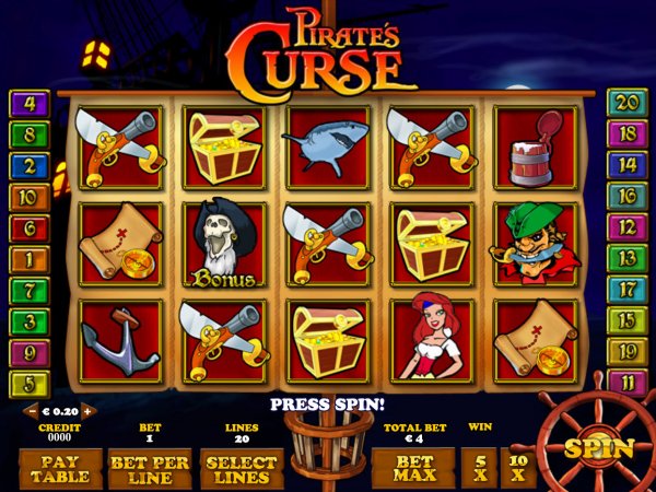 Pirates Curse