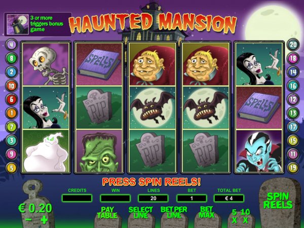 Haunted Mansion Game