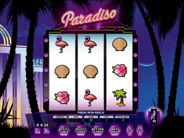 Paradiso Slots