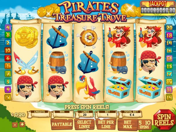  Pirates Treasure Trove