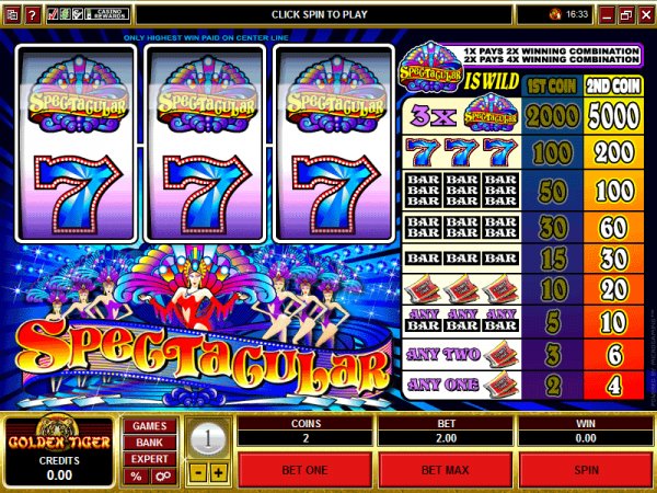 Picture of Spectacular Slots