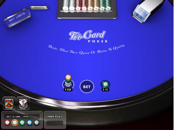 Tri Card Poker