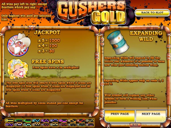 Gushers Gold Bonus