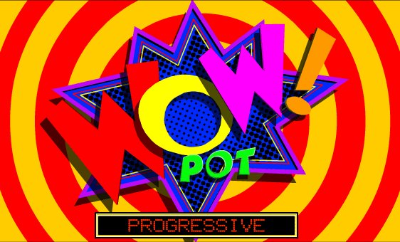 Logo for WowPot! progressive slots