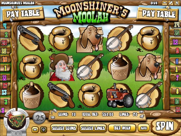 Moonshiner's Moolah