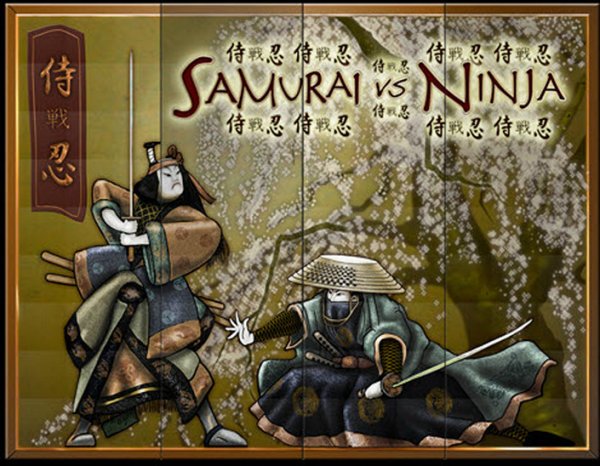 Samurai vs Ninja