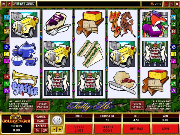 Tally Ho Slots preview