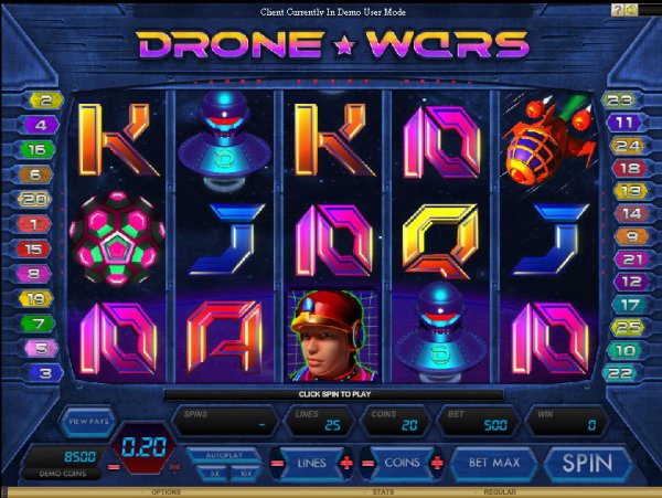Drone Wars