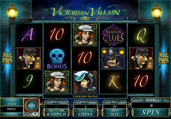 Victorian Villain