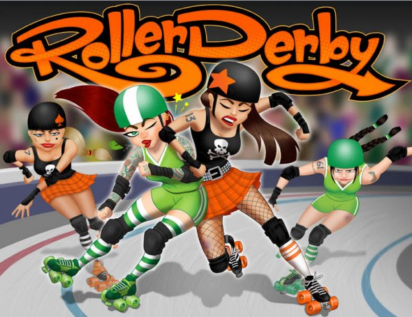 Roller Derby Intro