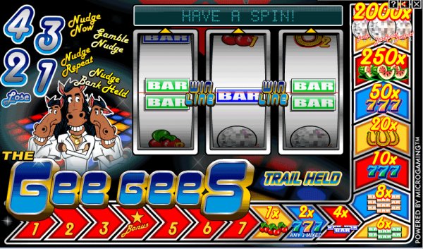 Gee Gees slots preview