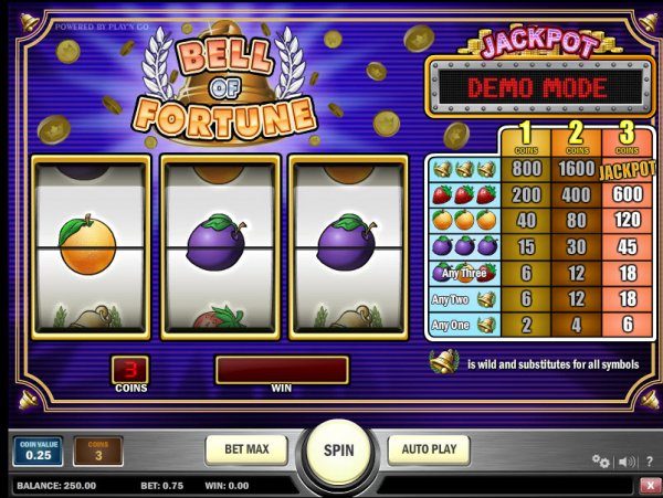 Bell of Fortune Slots