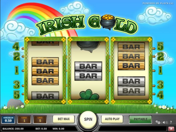 Irish Gold  Slots