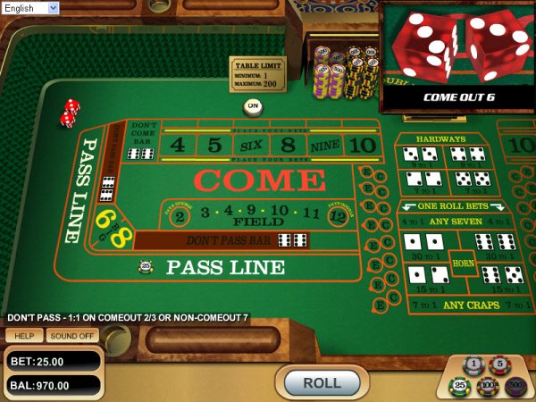 casinos puerto rico craps odds bets