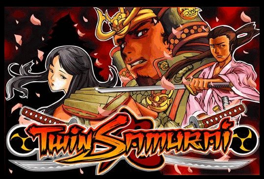 From the intro video to Twin Samurai slots