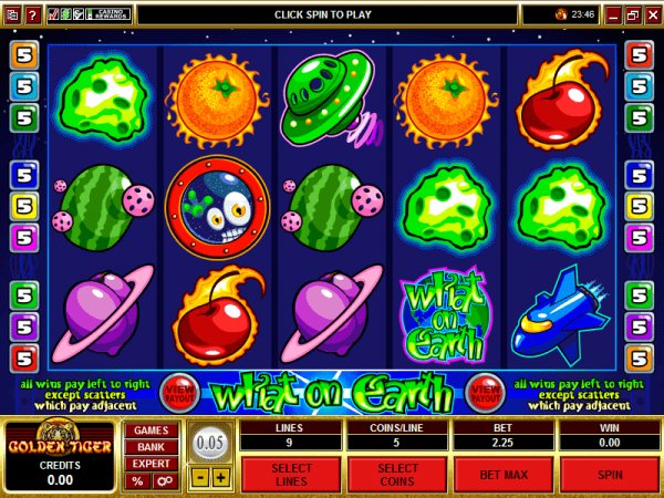 What on Earth slots preview