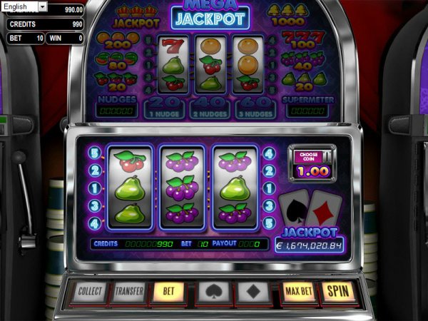 Mega Jackpot Progressive By Betsoft Gaming