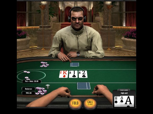Poker3 Heads Up Hold 'Em