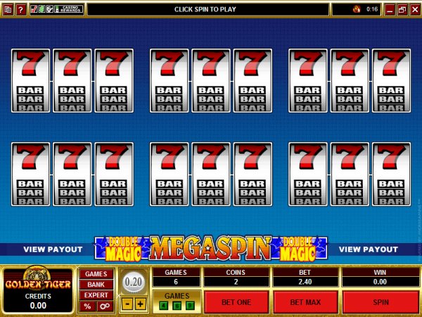 Preview of Megaspin Double Magic slots