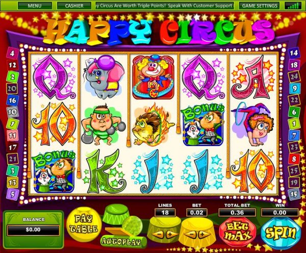 Happy Circus