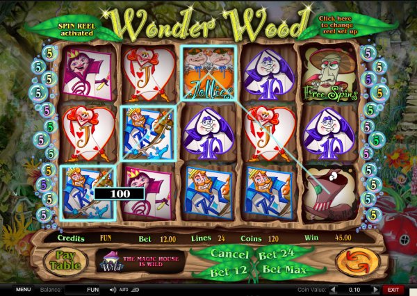 Wonder Wood