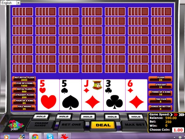 Joker Poker Fifty Hands