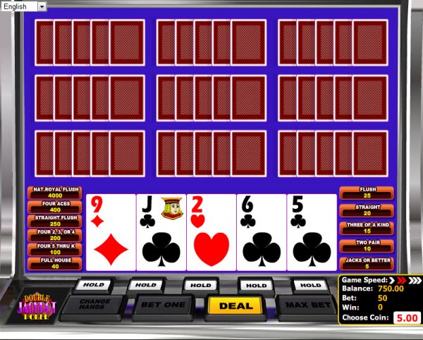 Double Jackpot Poker 10 Hands