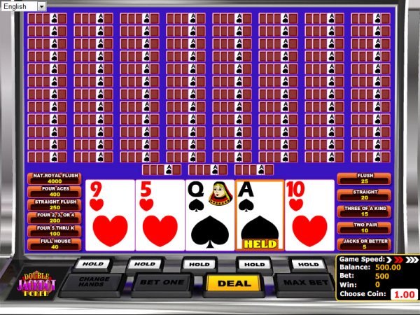 Double Jackpot Poker 100 Hands    