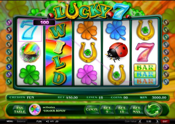 Lucky 7 free slots