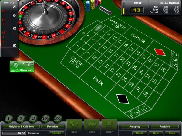 roulette online multiplayer free