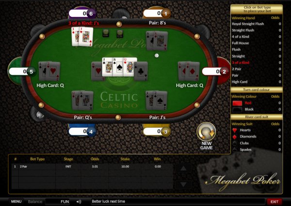 Megabet Poker